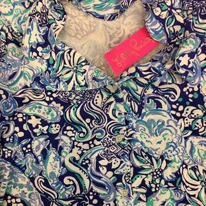 Lilly Pajama top